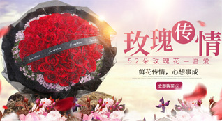 河北张家口张北县鲜花速递